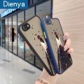 dienya For OPPO A37 Case Cartoon Black Wedding Dress Girl Thin Edge Frosted Transparent Hard Cases Shockproof Casing Full Cover Protect Case. 