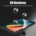 Protective film.4 9H ad 6s ad 5/6 6 glass protection Xiaomi Pad 5 protective film, suitable for chemical glass screen protective 2pcs steel protective film MiP Pro Redmi PPro 12. 