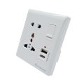 Clopal - Multi Light Plug 13A with 1 USB Slots With Type C Brand Quality Product. 