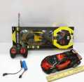 Rechargeable RC Remote Control Car for Kids | High Speed Racing Chargeable Car with Lights | Perfect Gift for Boys & Girls – Indoor & Outdoor Charging Wali Car. 