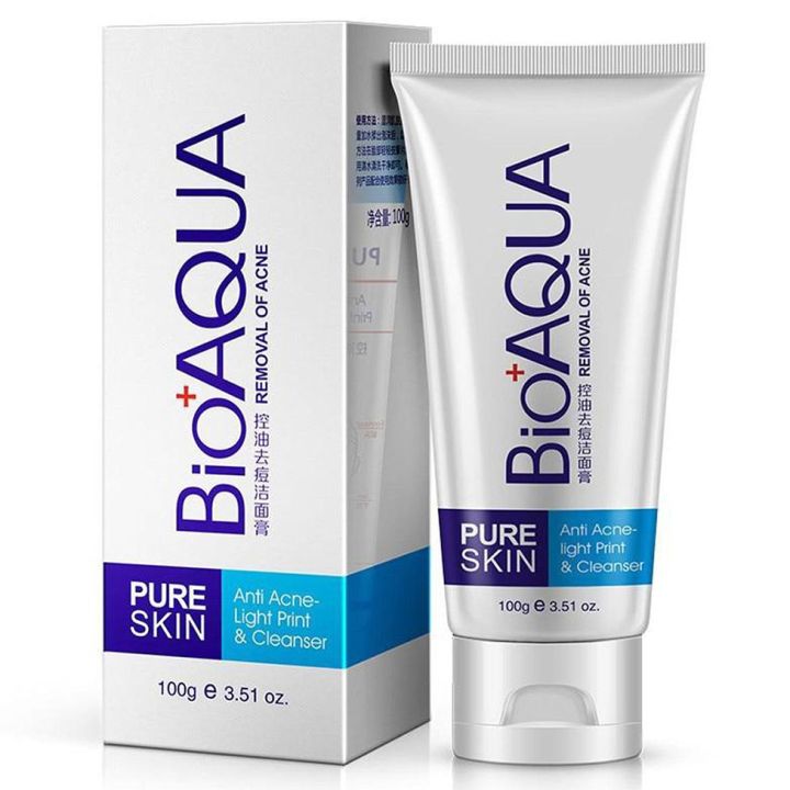 Bioaqua Removal Of Acne And Cleanser