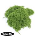 Moss Grass Turf Lawn Artificial Moss Green Fake Plant for Home Garden Wall DIY Micro Landscape Decoration. 
