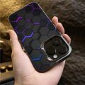 Fashion Honeycomb Building Block IMD Phone Case For Xiaomi Mi 14 13 12 12T 13T Pro 11 Lite 5G NE Poco F5 X5 X6 Pro 5G Back Cover. 