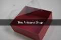 gift box/ box with transparent lid/ hard rigid box/ size- 8x7x3 inches. 