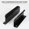 1 Piece Gold Black Hidden Cabinet Pulls Aluminum Alloy Kitchen Cupboard Handles Drawer Knobs Furniture Handle Bedroom Hardware. 