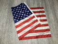 USA Flag 60x90cm 90x150cm us flag Double Sided Printed Polyester American flag Grommets USA Flag Moonlight. 