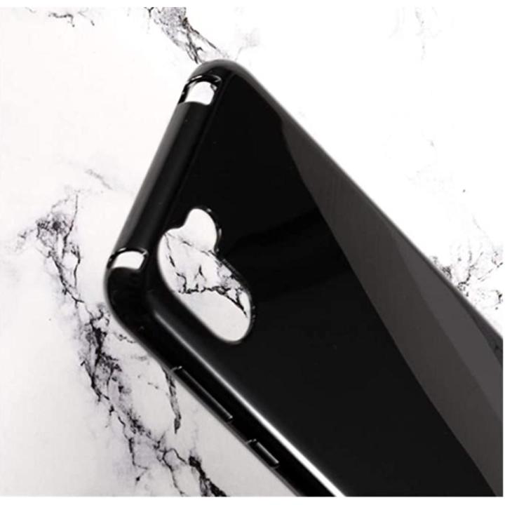 Sharp Aquos R3 Case Soft TPU Cover Camera Bump Protection Phone Protective Back Shell