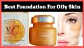 Century Beauty Foundation Vitamin C Waterproof Whitening 50g. 