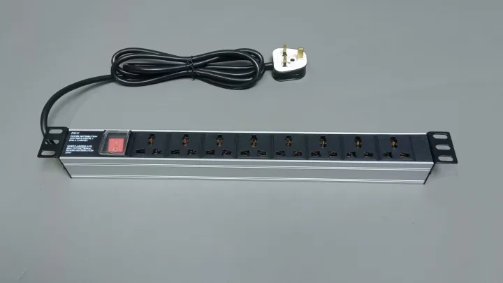 Netlink%208%20Ports%20Power%20Distribution%20Unit%20PDU%20-%20Power%20Distribution%20Unit%208%20Port%20PDU%20Power%20Socket%20Lead%20high%20capacity%20power%20strip%20-%20Image%206