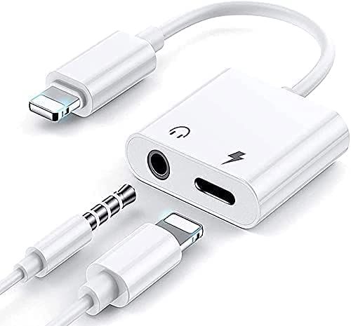 Headphone%20Adapter%20for%20iPhone%202%20in%201%20to%203.5%20mm%20AUX%20Audio%20Dongle%20Accessories%20for%20Headphones%20Compatible%20with%20iPhone%207/7Plus/8/8Plus/X/XS/11/12/Pro%20Max/iPad,%20Supports%20%20iOS%2012%20or%20later%20-%20White%20-%20Image%202