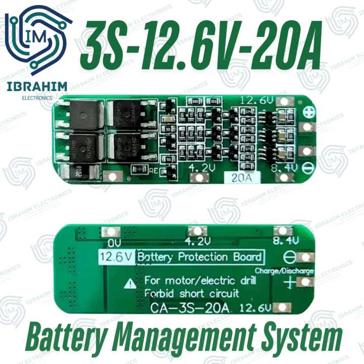 BMS%203S%2012V%2020A%20Lithium%20Battery%2018650%20PCB%20Charger%20Protection%20Board%20-%20Image%203