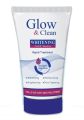 Glow and clean face wash pulls out dirt and pollution deep cleanses (120ML- ALL SKIN TYPES). 