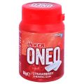 Ulker Oneo Sugar Free Bubble Gum Fresh and Tropical Sugar Free Jar Imported 60 Pieces  Full Pack Original Pack of 1 Chewing Gum Box in Original Sugarless  Spearmint Flavor 60gram Bottle. 