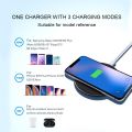 QI Wireless Charger For Samsung Galaxy S8 9 Note iPhone 12 XS XR MAX 8 Plus New Airpods Huawei Smart Mobile Phone Fast Charging. 