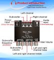 ZK-MT21 BLUETOOTH 5.0 SUBWOOFER AMPLIFIER BOARD 50WX2+100W 2.1 CHANNEL POWER AUDIO STEREO AMPLIFIER TONE BOARD BASS AMP AUX. 