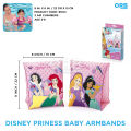 Bestway 91041 Disney Princess Swimming Arm Bands Inflatable Swimming Accessories Cartoon Princess Characters Ariel_ Jasmine, Snow White & Rapunzel Printed Armbands Swim Fun. 