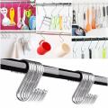12 Pieces Metal Kitchen Utensils Hanging Hooks / Organizer. 