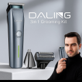 ORIGINAL DALLING AND KAEWEI best Hair Trimmer Electric Razor Shaver Cordless Men Shaving Cutting Machine Set Hair Clippers Nose Face. 