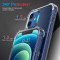Luxury Shockproof Silicone Case For Vivo Y12s Transparent Case On Vivo Y12s Soft TPU Phone Case Back Cover. 