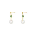 【End of Season Clearance】Ancient Style Imitation Tassel Earrings for Women, Niche Design Sense, High-end 2023 New Chinese Style. 