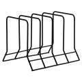 Heavy Duty Durable Metal Wire Frying pan Rack/kitchen Counter Pot Organizer /Pod lids, Bake ware, Serving Trays, Ceramic Crystal Tray Storage Rack Organizer/Frying pan Lids Storage Kitchen Cabinet Drawer Rack Organizer. 