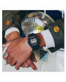 Casio G Shock 5000 Series Shock Resistance Mens Square Black Resin Case Digital Alarm Stop Watch Timer LED Backlight (Super Illuminator) Full Auto Calendar (to year 2099) Multi-Function Black Bio-Based Resin Band Watch-DW-5000R-1ADR. 