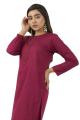 EGO Winter Collection 2019  Better Days 2pc  Magenta Weft 2 tone 2Pcs Stitched For Women. 