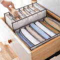 7 Pocket Multipurpose Organizer - Organizer Storage Box - Washable - Closet Orginizer - Save Space - Seven Pockets Garments Orginizer. 