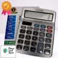 Desktop Calculator CT-9912  Electronic Calculator Check & Correct 12 Digits 112 Steps. 