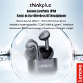 Lenovo Think Plus LivePods LP40 TWS Earphones BT 5.0 True Wireless Headphones Waterproof Compatible with iOS Android. 