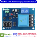 XH-M602 Charging Control Module 12-24V Lithium Battery Charger Controller Board with LED Display Auto Cut-Off Protection Switch by Electrica. 