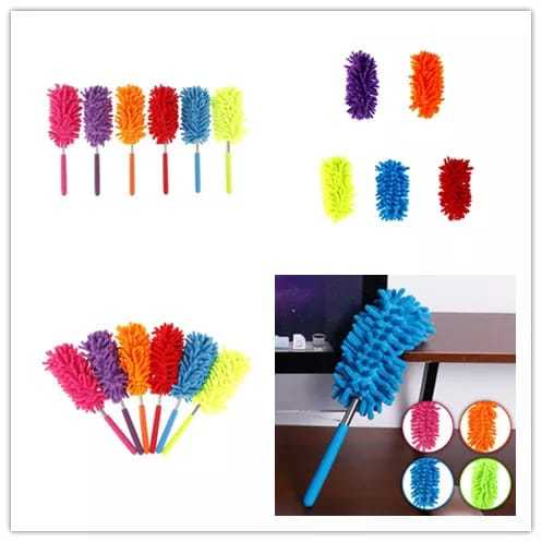 Telescopic Microfiber Wall Duster