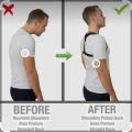 "Premium Posture Corrector Belt for Men and Women - Improve Posture Effortlessly". 