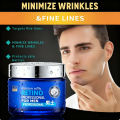 Men's brightening nourishing face cream - radiant glowing even toned skin, dark spots correction, moisturizing anti-drying for flaky skin, soothing refreshing non-greasy comfortable. 