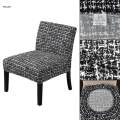 Armless Chair Slipcovers Non-Slip for Dining Room Living Room Bedroom Armles Chair. 