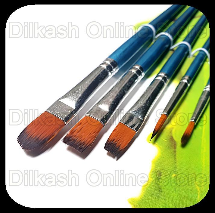 Mix Brush Set – Royal-Art Paint Brush Set RA-2606