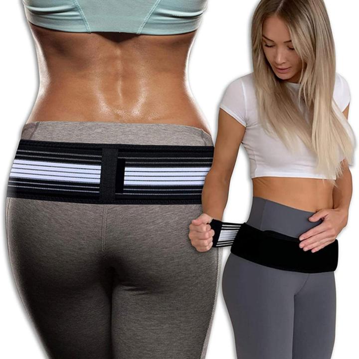 Belt Lower Back Support-Hip Braces for Hip Pain Pelvic Support Belt Sciatica Pelvis Lumbar Pain Relief