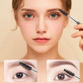 Eyebrow Brush Eyelash Comb makeup brushes Dual Ended Angled brush Spoolie brush 2 in 1 Lash eyebrow brush set makeup tool. 