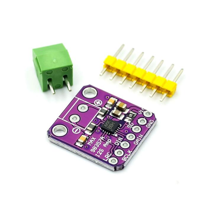 Max98357 I2S 3W Class D Amplifier Breakout Interface Audio Board