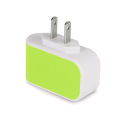 3.1A Triple USB 3 Port Wall Home Travel AC Charger Adapter for Samsung iPhone. 