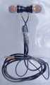 Super Deep Bass Earphones/ Handsfree / Microphone (Universal)- Black. 
