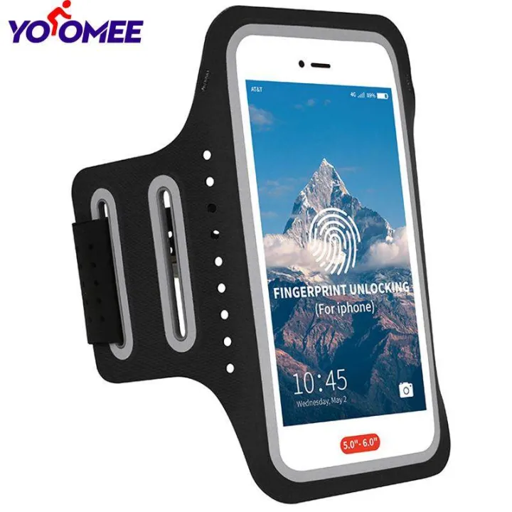 Armband%20for%20Phone%20Running%20Armband%20Fits%20Gym%20Workout,Water%20Resistant%20Cell%20Phone%20Holder%20Case%20with%20Fingerprint%20ID%20Access,Keys%20Holder%20Adjustable%20Band%20-%20Image%202