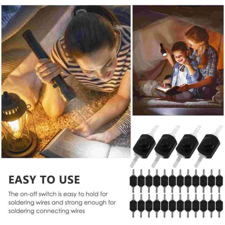 20pcs%20Mini%20Switch%20Latching%20Micro%20Push%20Button%20Switch%20Flashlight%20On-off%20Switch%20-%20Image%206