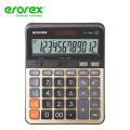 Erorex_Desktop Office  Calculator Model EC-120B 12 Digit_112 Steps Check & Correct_ Dual Power Solar & Battery High Quality Calculator. 