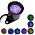 12V LED Universal Digital Speedometer and Tachometer for Bike. 