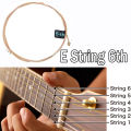 Guitar Strings Single String E  B D G A E - Guitar E string - Guitar Last String. 