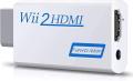 Full HD 1080P Wii to HDMI Compatible Converter Adapter Wii2HDMI Compatible Converter 3.5mm Audio for PC TV Monitor Display. 