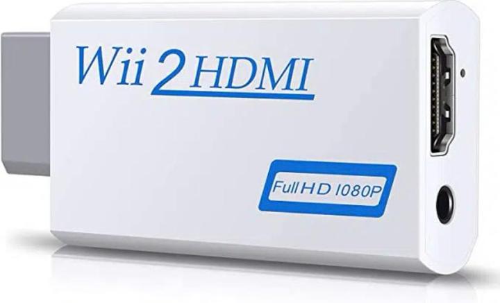 Full%20HD%201080P%20Wii%20to%20HDMI%20Compatible%20Converter%20Adapter%20Wii2HDMI%20Compatible%20Converter%203.5mm%20Audio%20for%20PC%20TV%20Monitor%20Display%20-%20Image%206