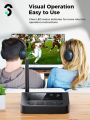 SOOMFON Bluetooth Transmitter for TV, SOOMFON Bluetooth 5.0 Audio Transmitter with Volume Control, Splitter Bluetooth Adapter for TVPC, aptX Low Latency, Ultra Long Range (Black) ORIGINAL UK ZONE STOCK. 
