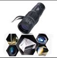 16X52 Bushnelll Monocular Telescope 16x Zoom Day Vision Optic Lens Spotting Scope Mobile Phone Camera Magnifier Monocular Telescope Single Cylinder Bird Watching Golf Sport Camping Hiking Portable Telescope Scope 66M/8000M HD 16 x 52. 